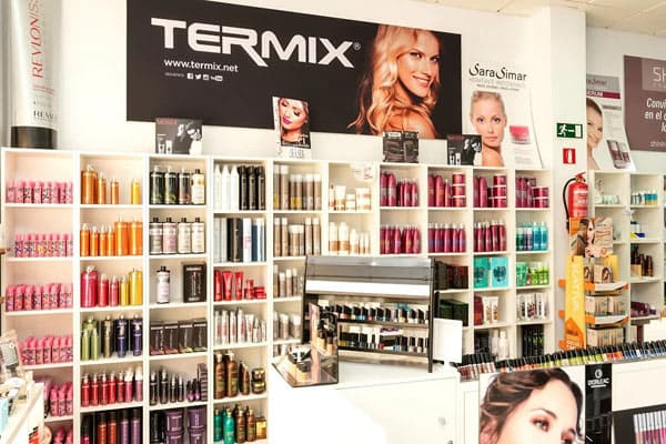 Productos de peluquería