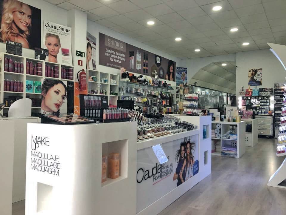 tienda de productos de peluquería en Vigo