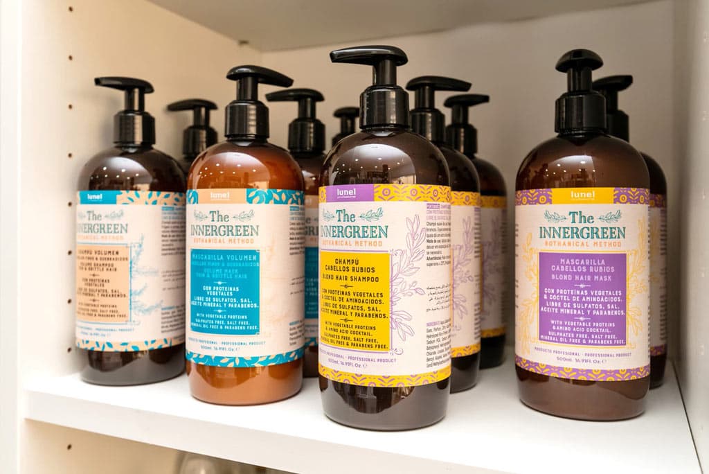 champú de peluquería en Vigo