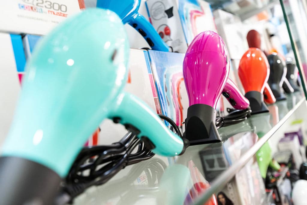 utensilios de peluquería en Vigo